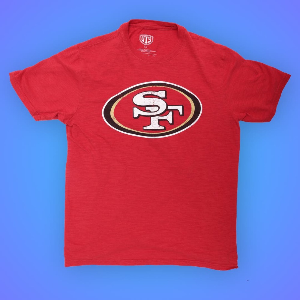 San Francisco 49ers Logo Small T-Shirt